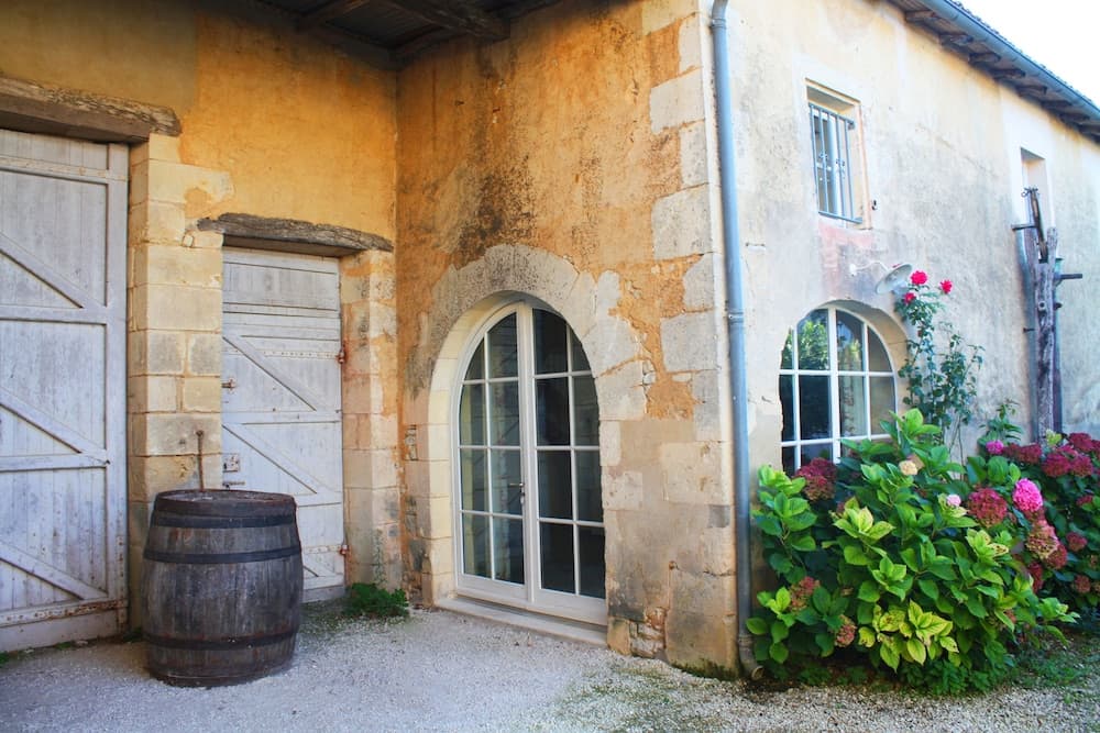 Domaine de la Laigne, Asnieres-la-Giraud