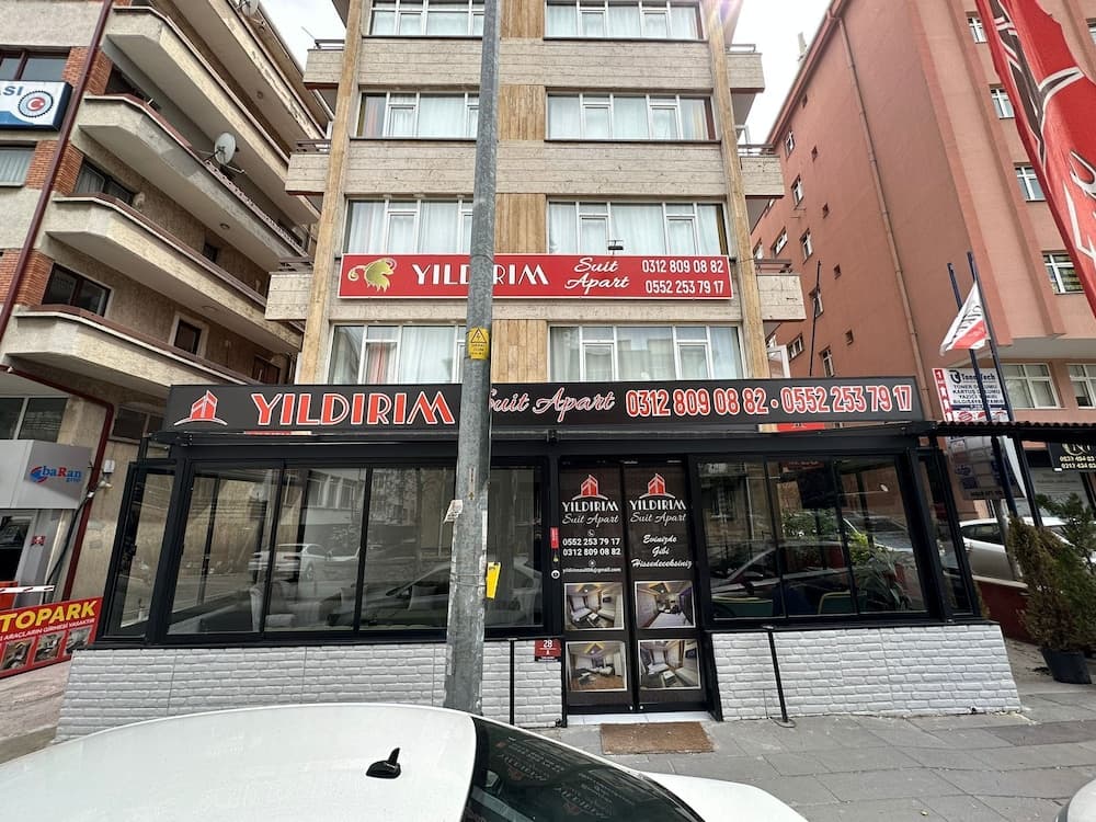 YILDIRIM SUİT APART OTEL, Ankara