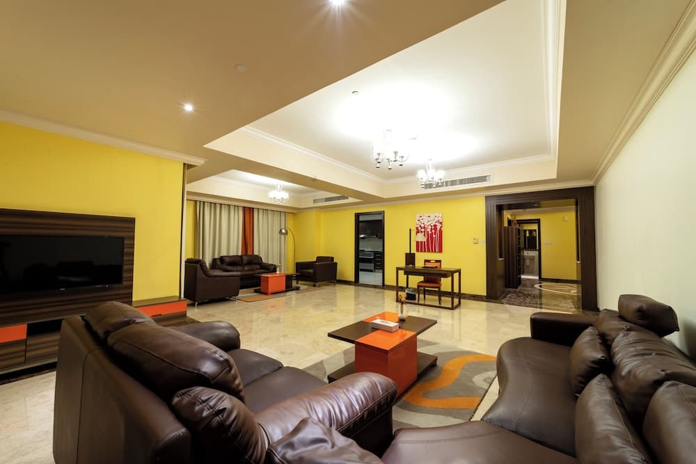 Hotel room at Abidos Hotel Apartment, Dubailand