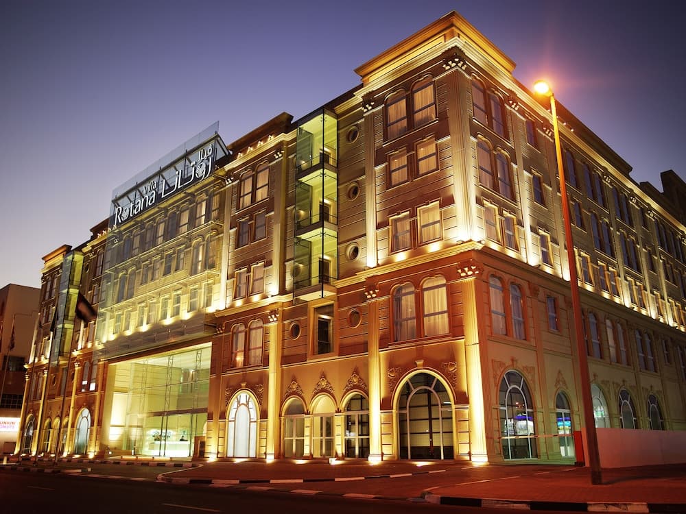 Building at Villa Rotana