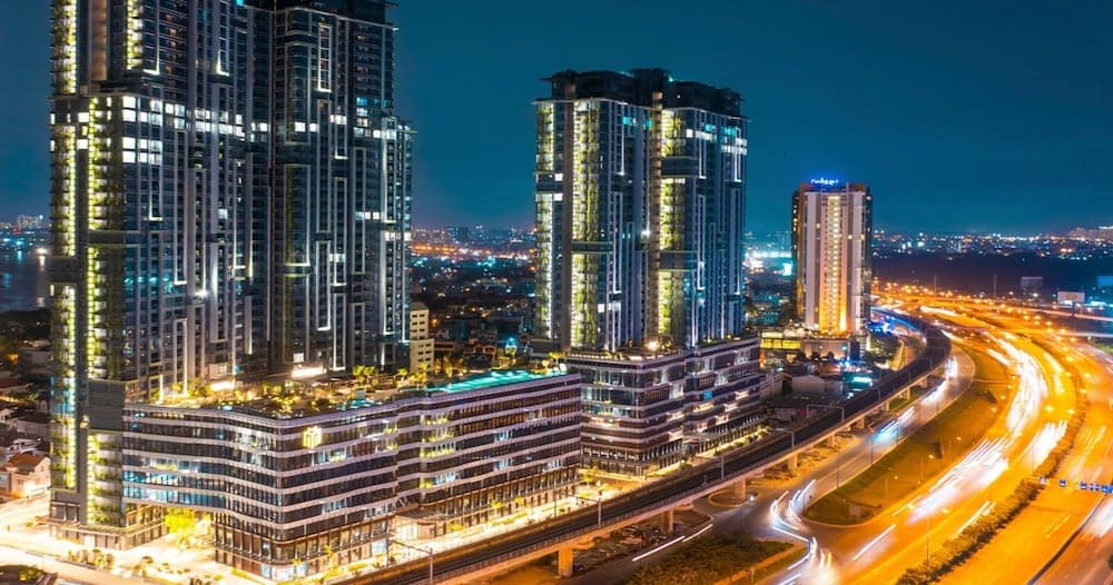 KVG Luxstay West Tower Lumiere Riverside, Ho Chi Minh City
