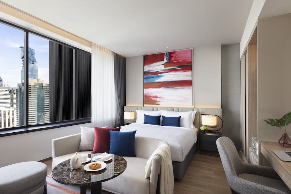 Ascott Embassy Sathorn Bangkok, Bangkok, photo 2