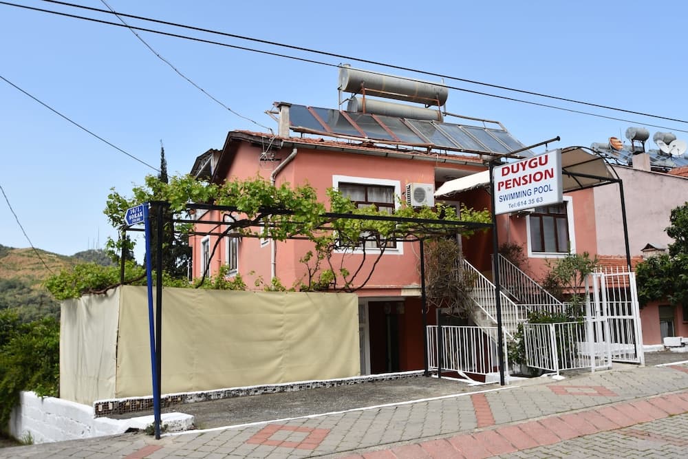 Building at Duygu Pension