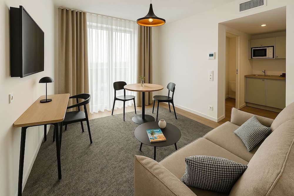 Nemea Appart Hotel Bordeaux Pessac, Pessac, photo 6