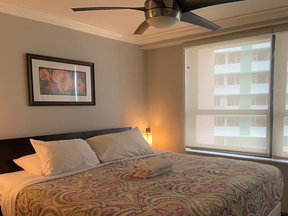Hotel room at Soleil Apartments at The Alexander