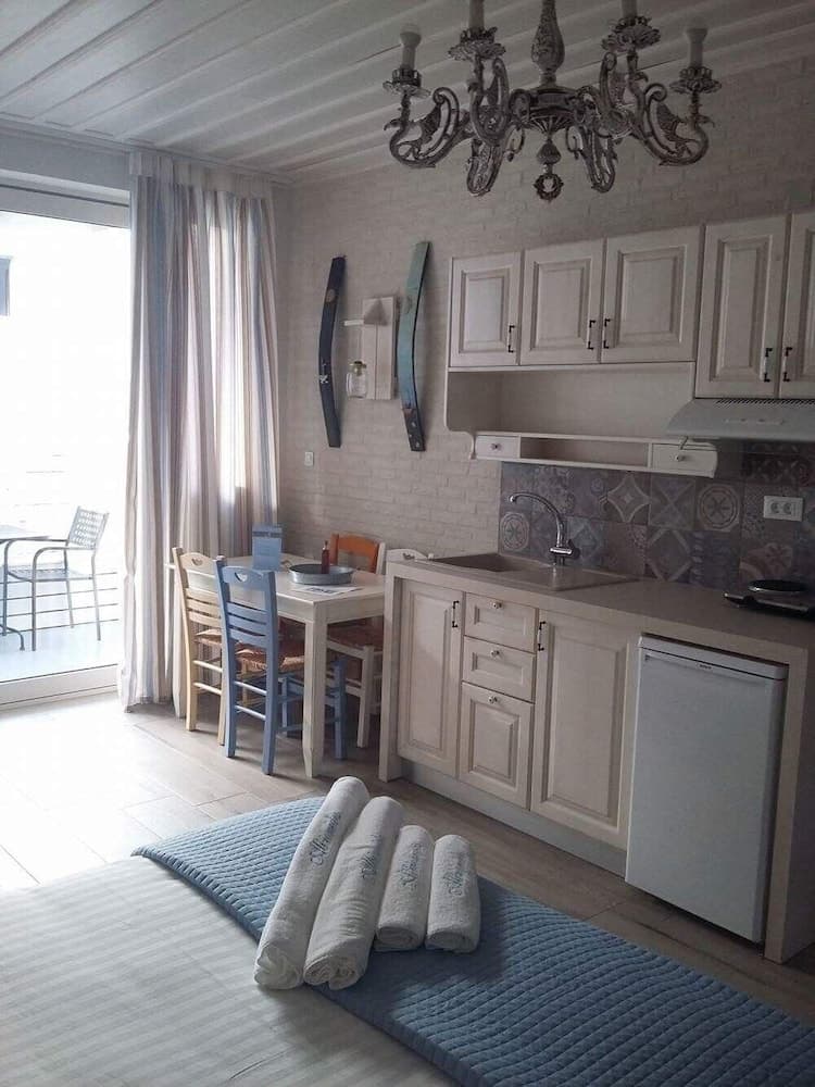 Alkionides Seaside Apartments, Platanias, photo 3