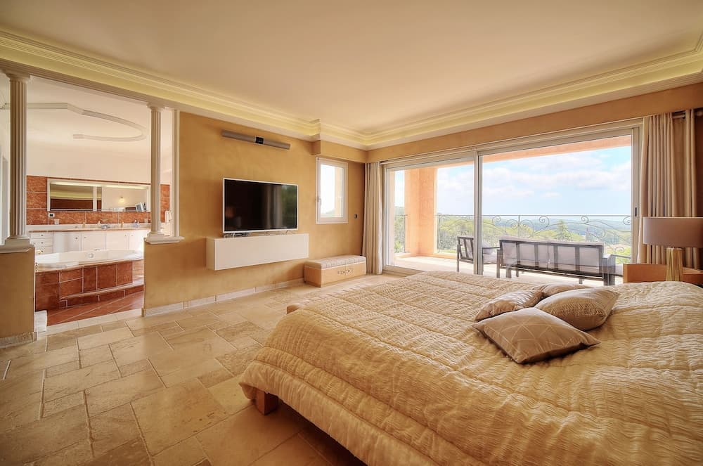 HAVRE DE PAIX" 5 étoiles Prestige jacuzzi, hammam, sauna, PISCINE chauffée Mougins Cannes Grasse, Mougins, photo 5