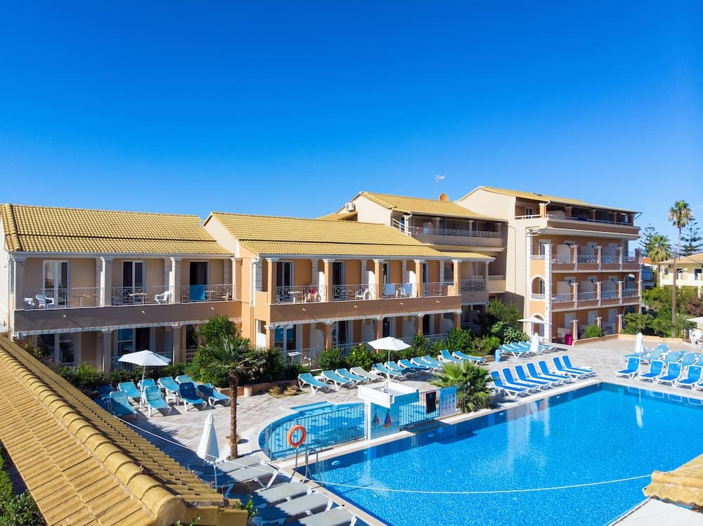 Kavos Plaza Hotel, Corfu