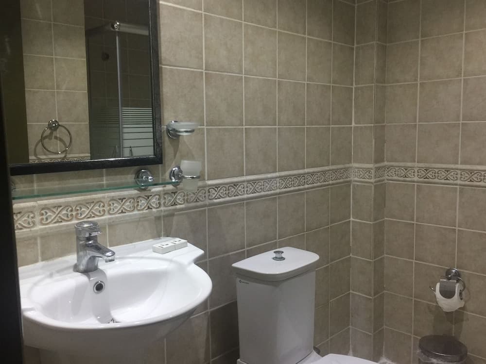 Bathroom at Es Apartments