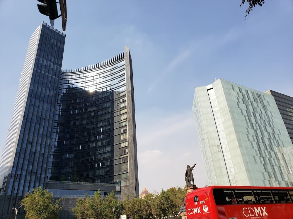 The Plaza Residenses, Mexico City