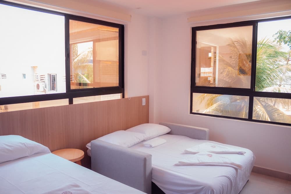 Hotel room at Chocolate com Pimenta Edifício
