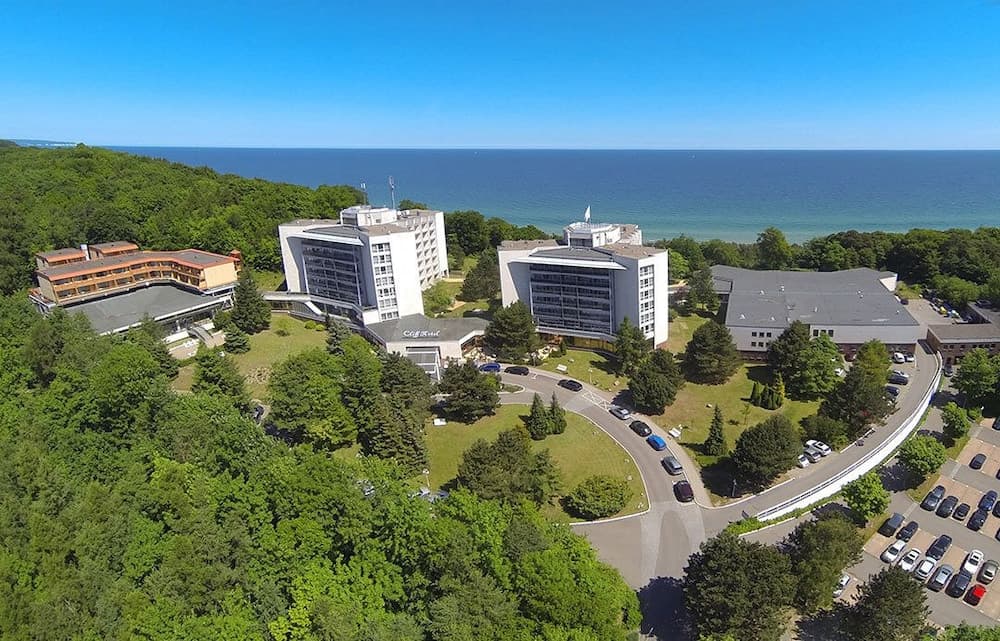 Cliff Wellness Ferienwohnungen Ruegen, Sellin