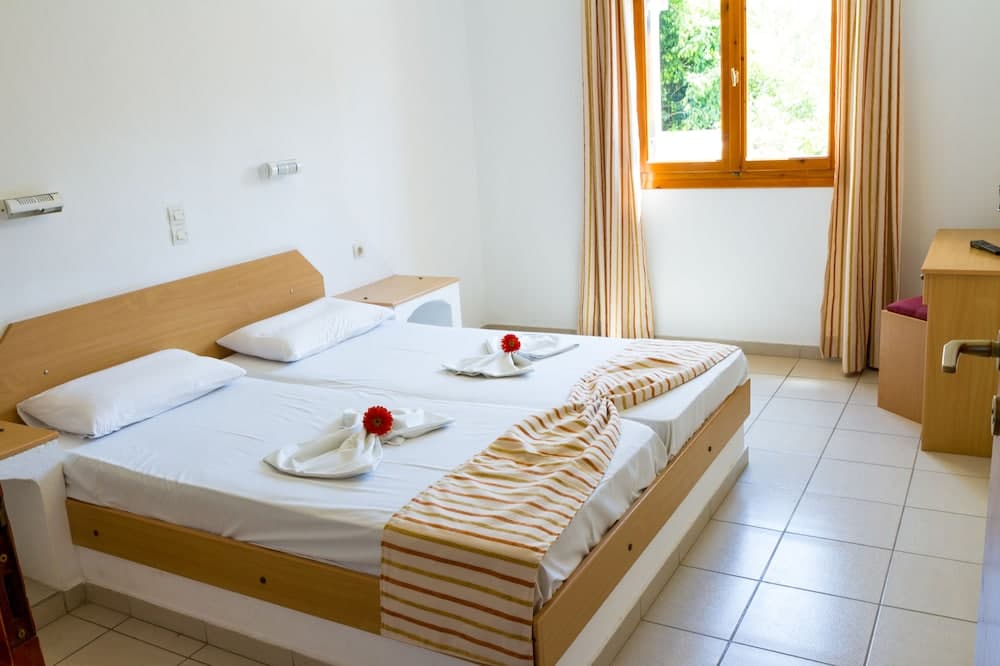Hotel room at Ideal Hotel