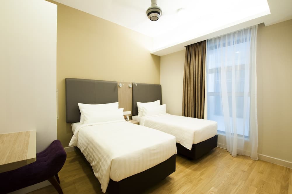 Sunday Hotel Near Petronas Twin Tower (Formerly Suasana Suites), Kuala Lumpur, photo 3