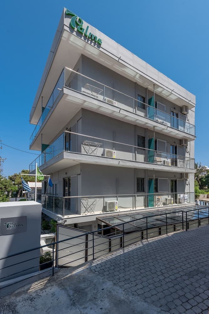 7 Palms Hotel Apartments, Rhodes