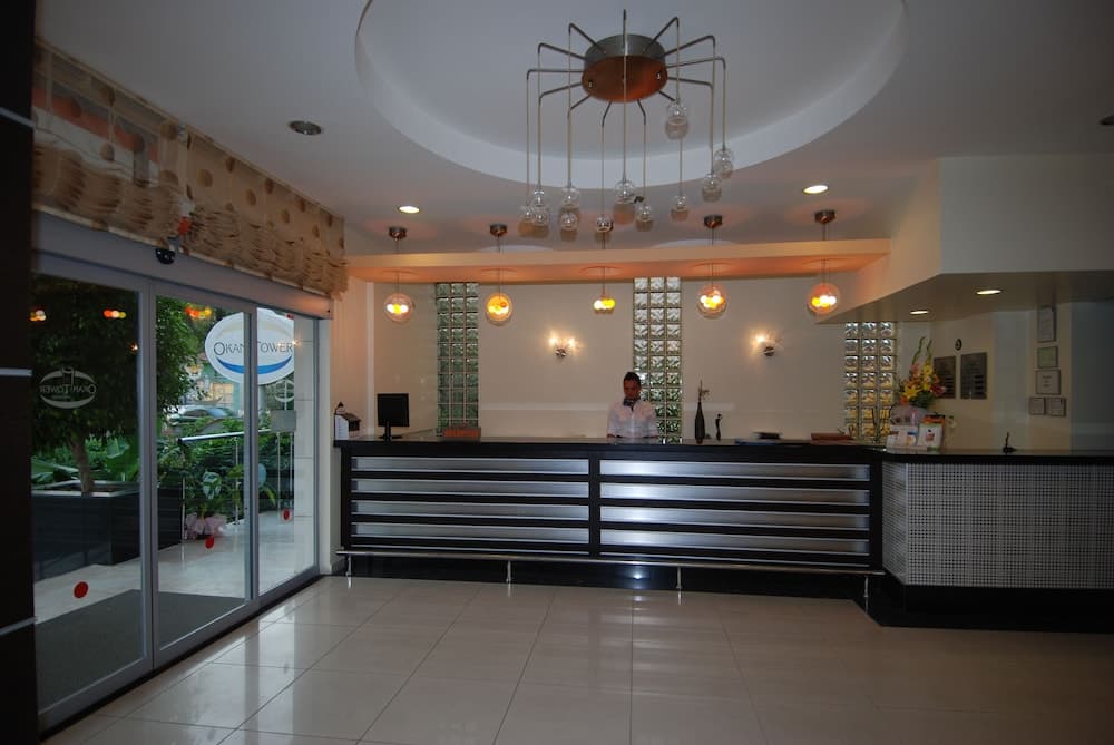 Okan Tower Apart Hotel, Alanya, photo 2