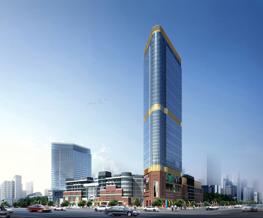 Guangzhou Grand View Golden Palace Apartment, Guangzhou, photo 5