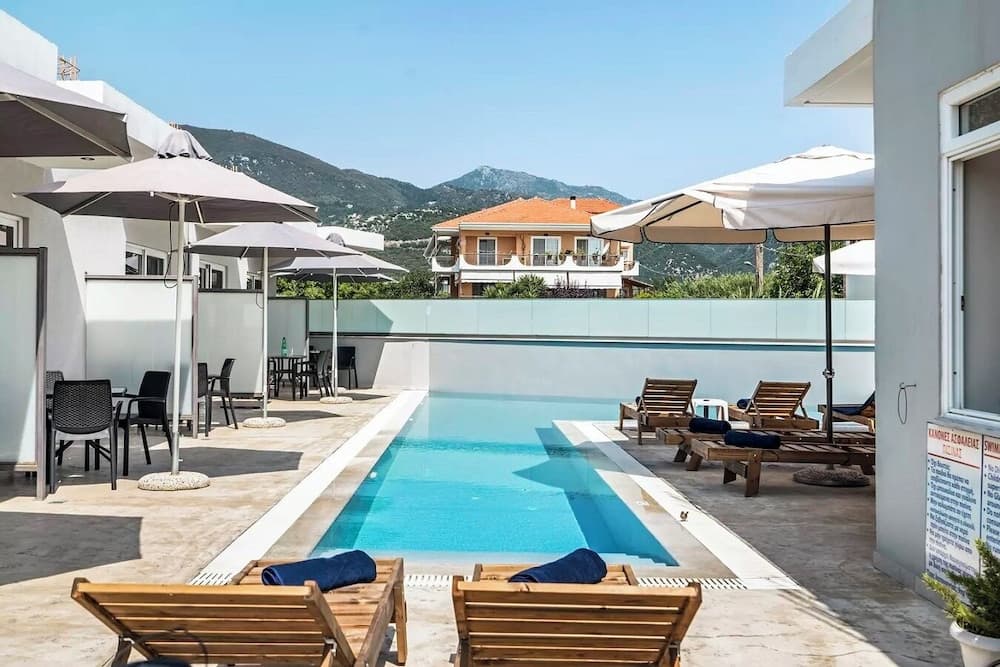 BLUE STAR APARTHOTEL, Lefkada, photo 6
