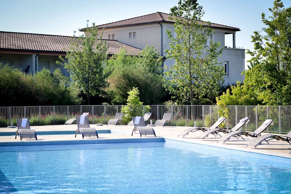 La Résidence du Château de Jouarres, Azille