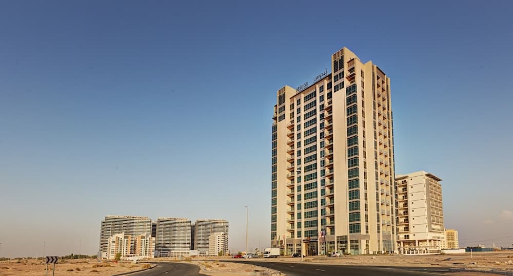 Building at Abidos Hotel Apartment, Dubailand