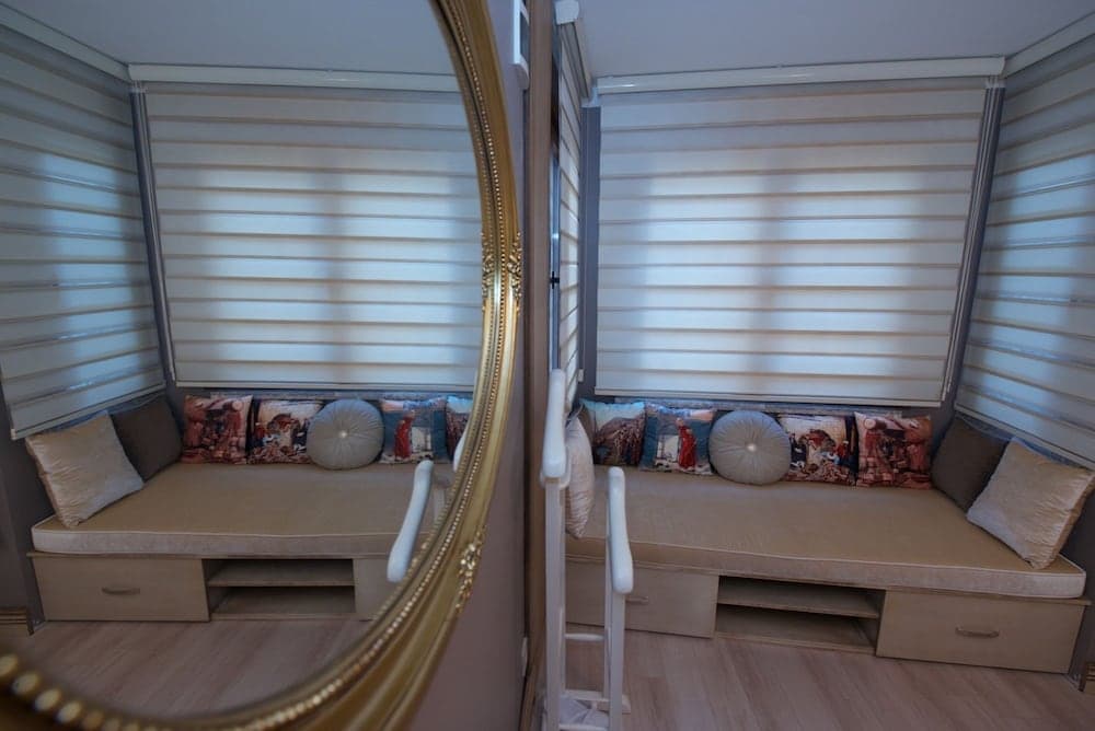 Hotel room at Galatolia Suites
