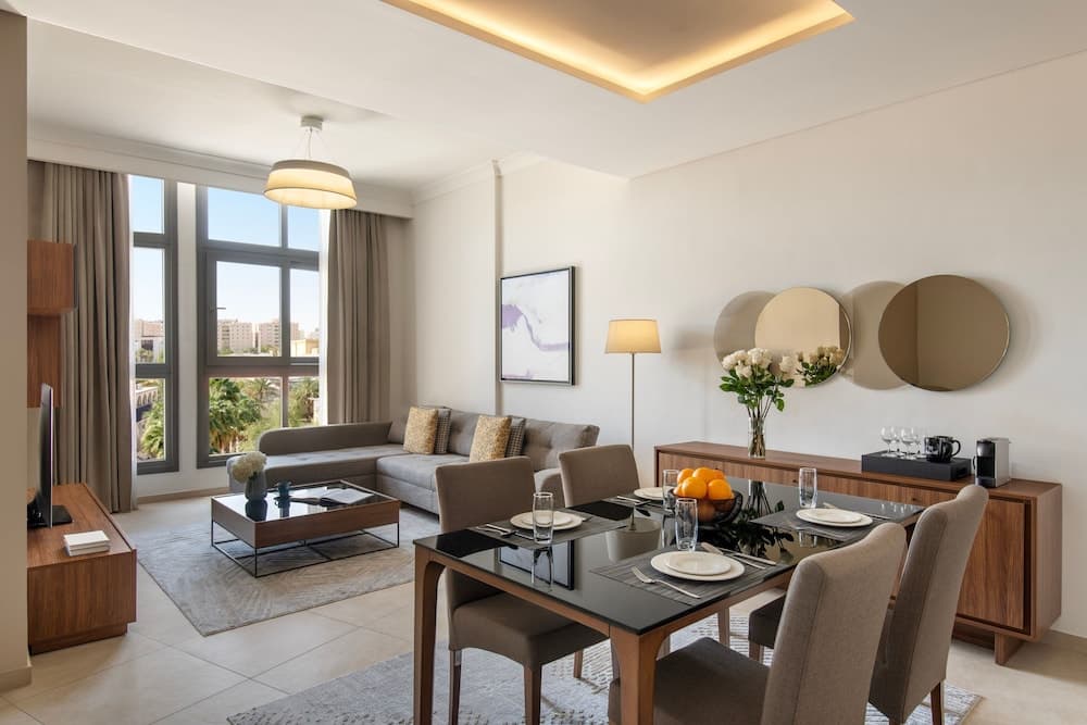 Marriott Executive Apartments Doha, Le Mirage City Walk, Doha, photo 5