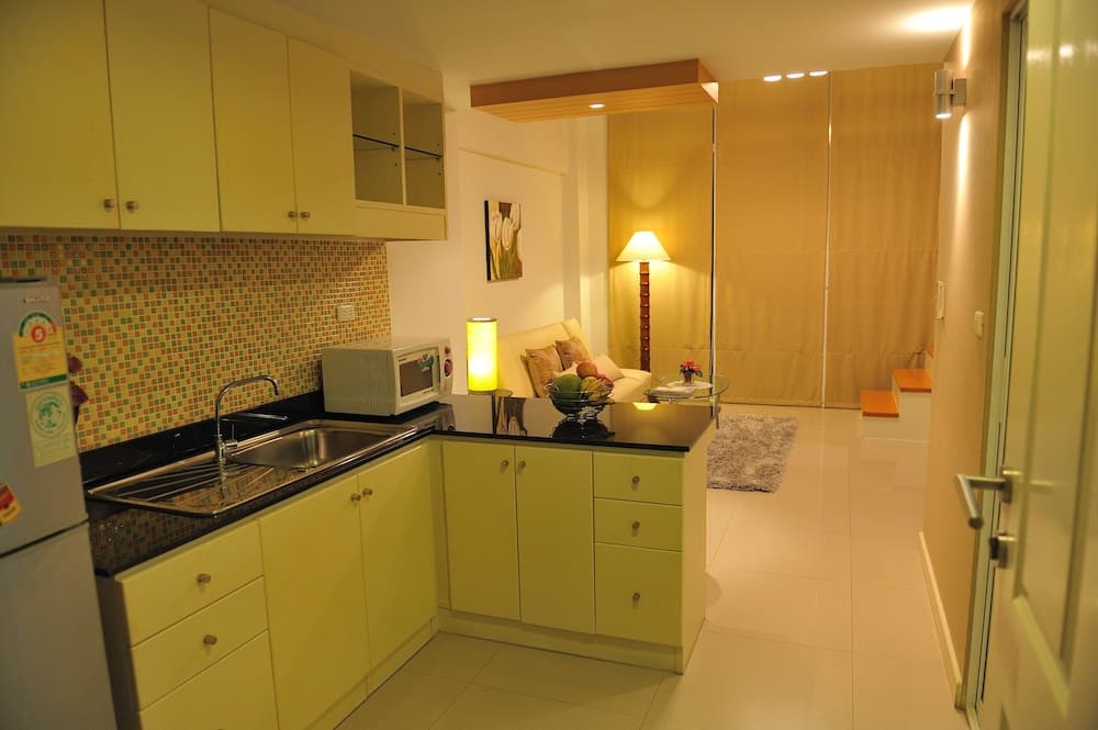 Kitchen at Duplex 21 Apartment