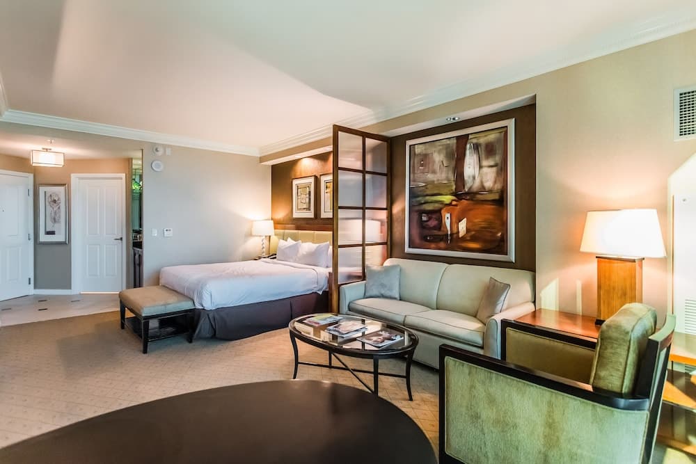 Hotel room at Signature Condos