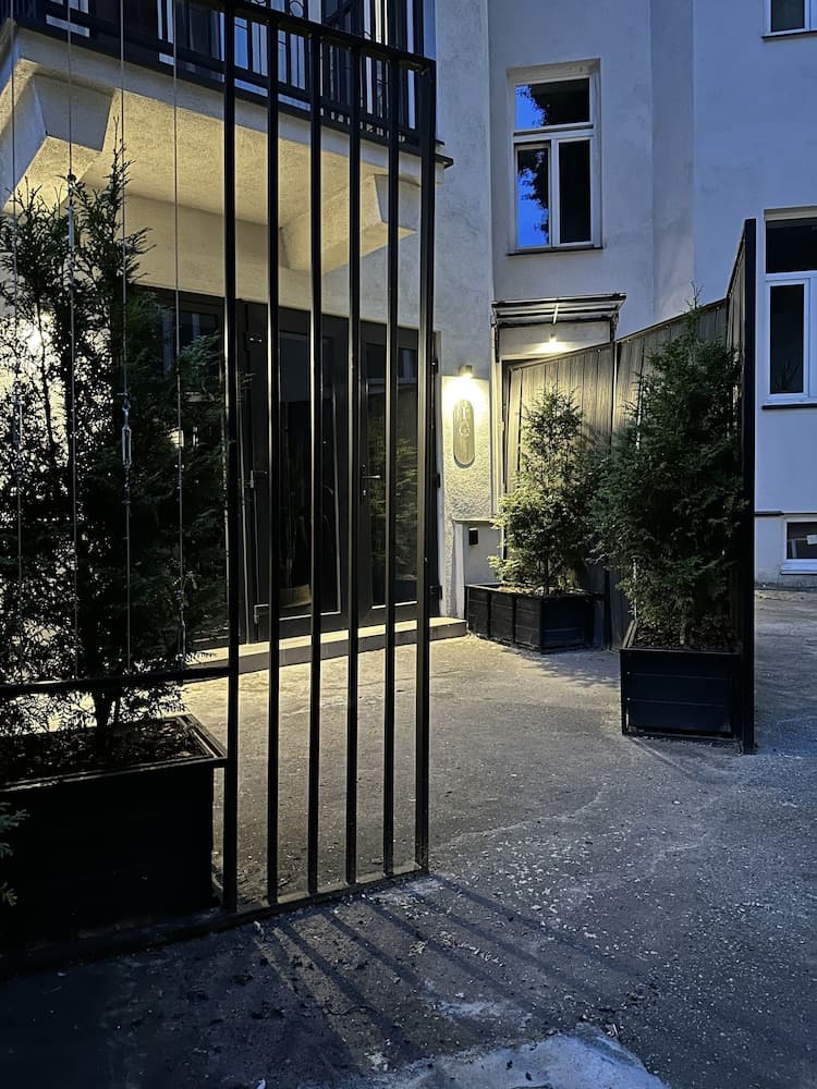 Lwowska City Garage, Warsaw