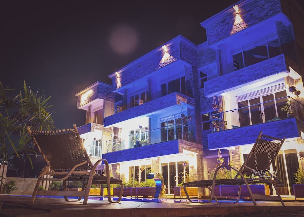 Kisa apartments, Jinja