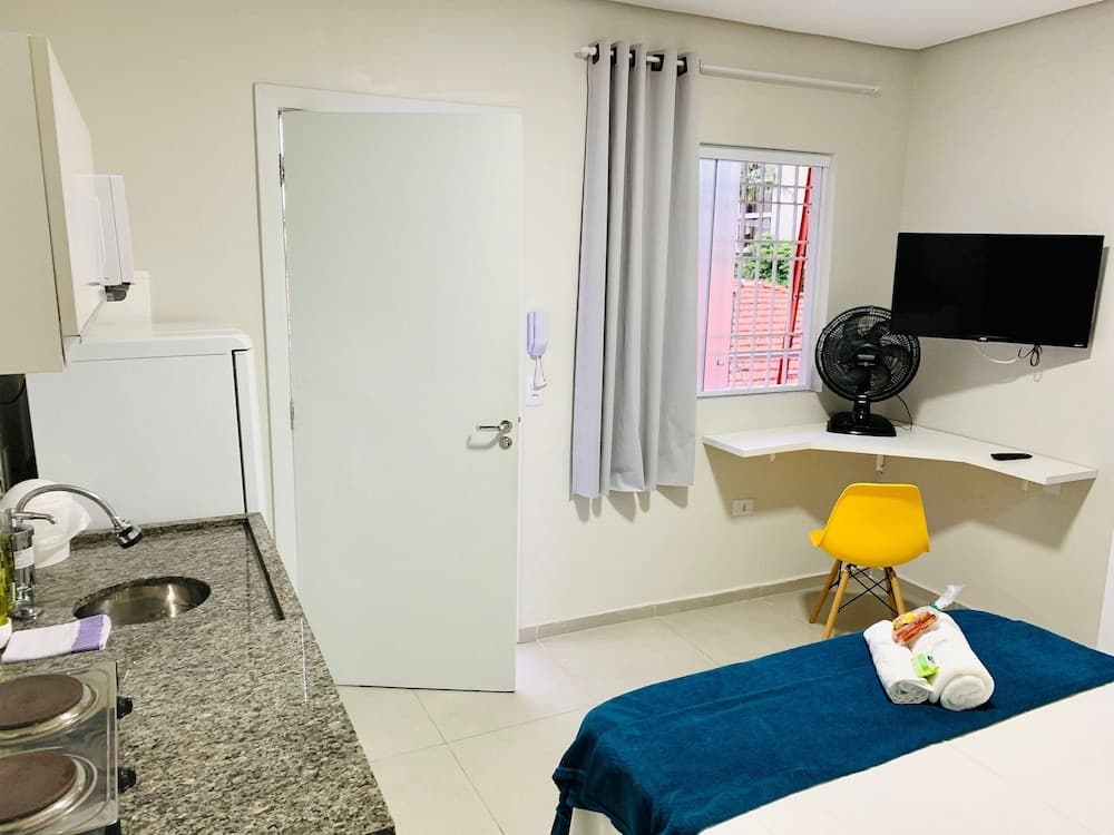 Hotel room at Vila Nina