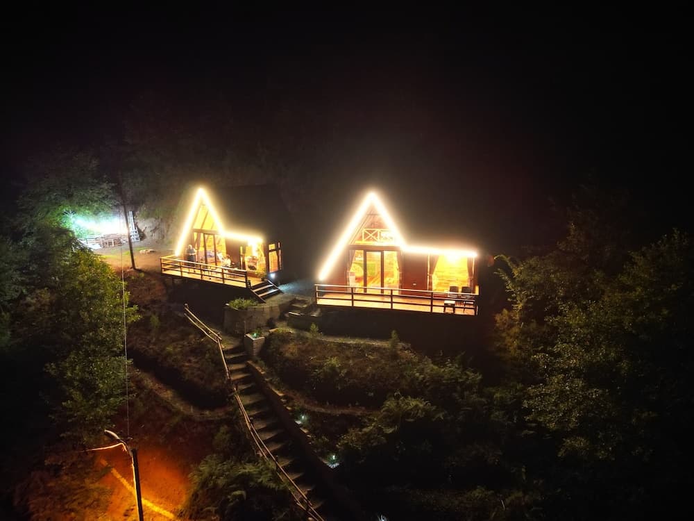 Saklıtepe bungalov, Rize