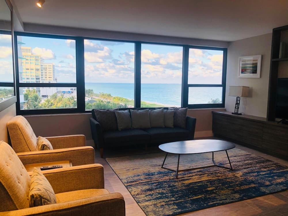 Hotel room at Soleil Apartments at The Alexander