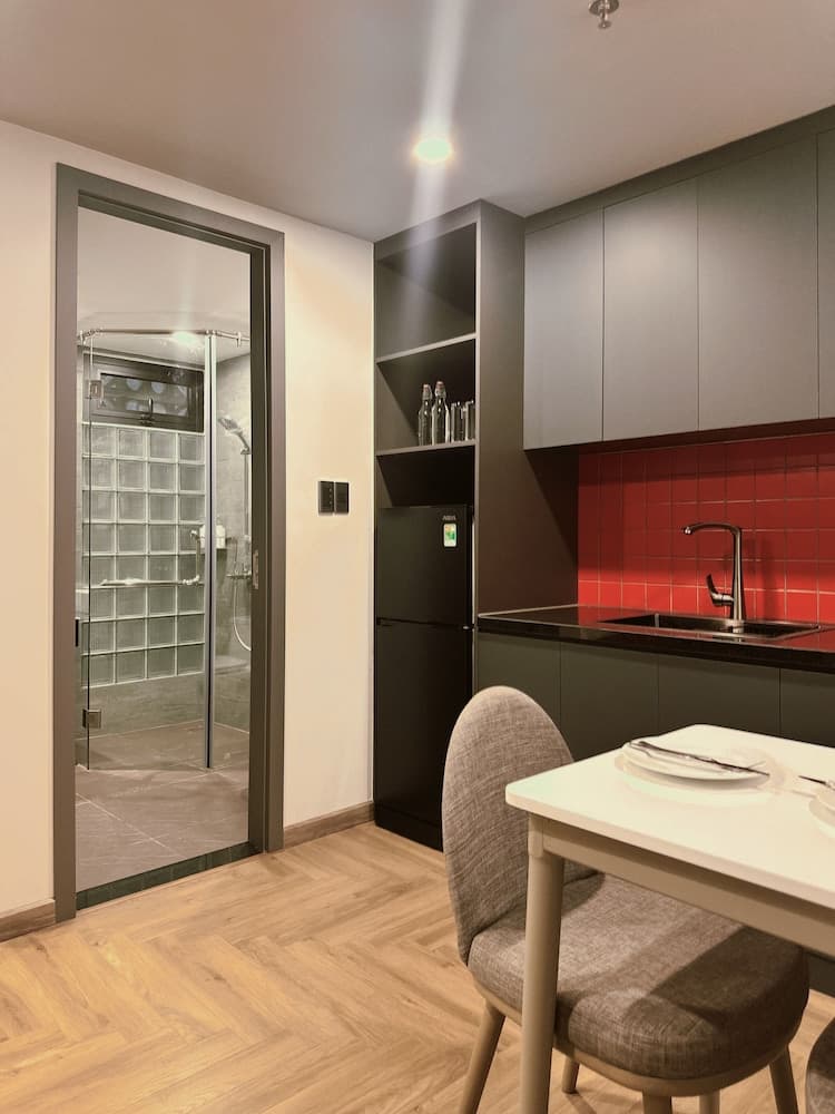 Kitchen at TUK TAK SPACES