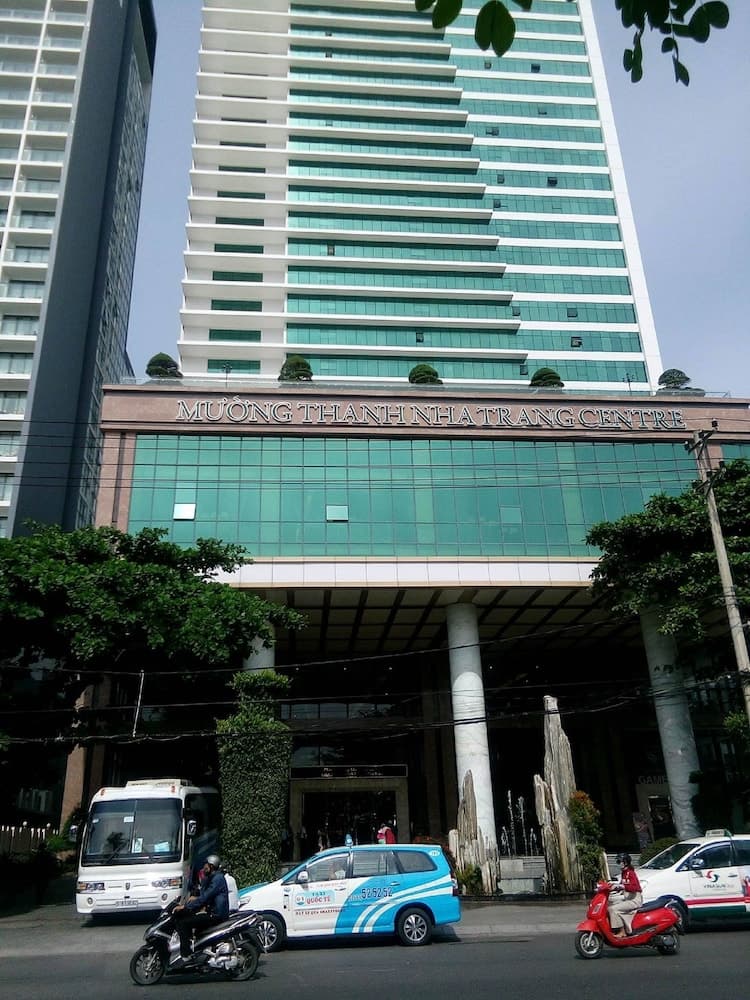 Building at Nha Trang Wonderland Apartments