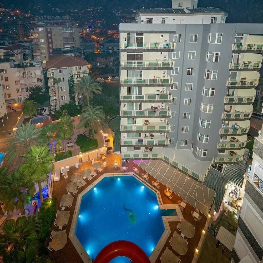 Kleopatra Carmen Apart, Alanya