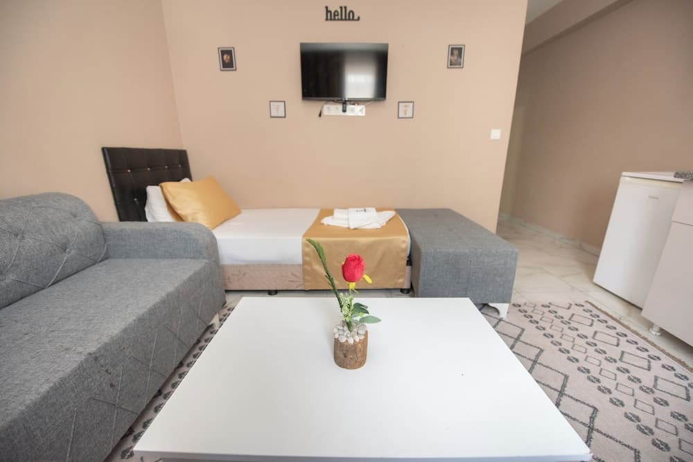 Hotel room at PALVAN APART OTEL