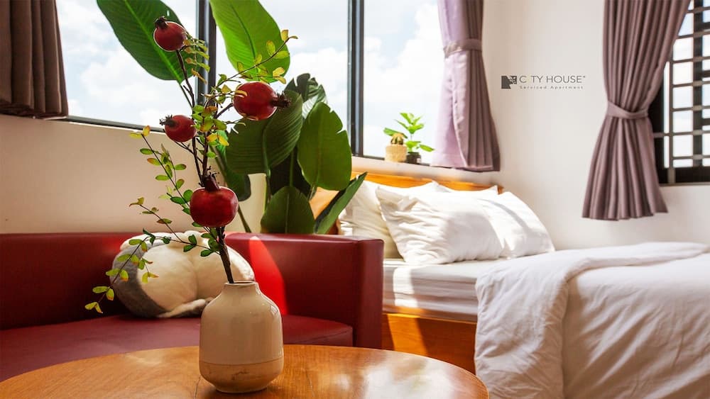 Hotel room at Donald Service Apartment