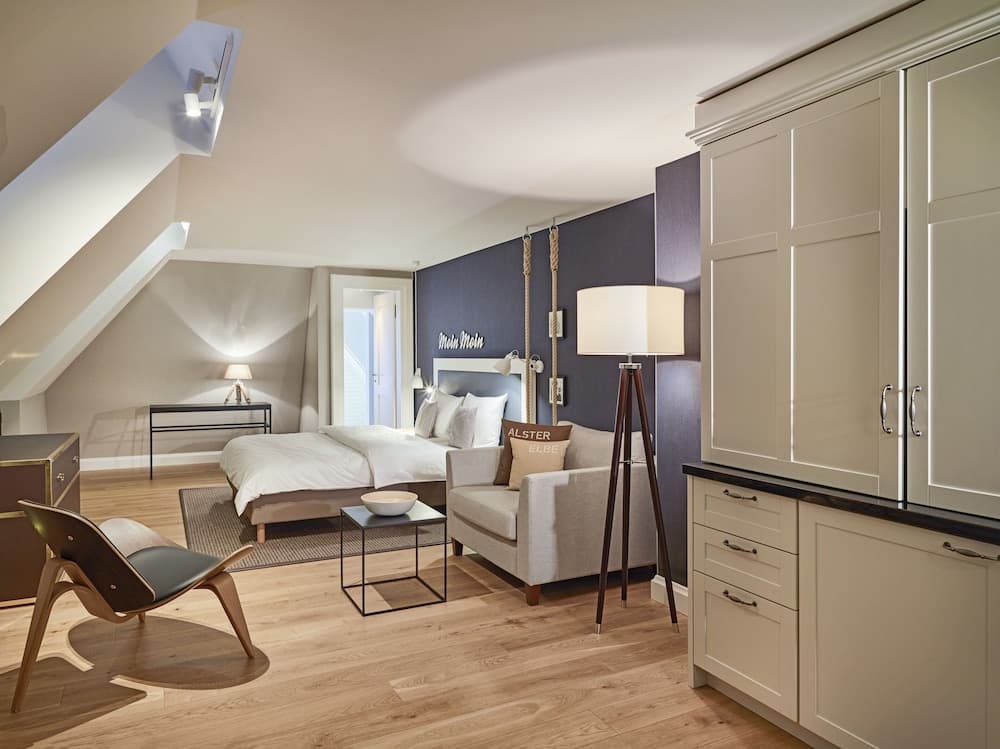 Hotel room at Hapimag Resort Hamburg