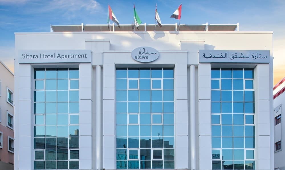 Building at Sitara Hotel Apartment