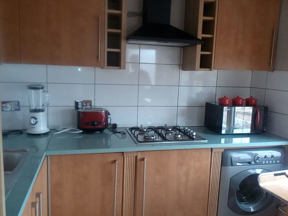 Kitchen at Lord Apartment Spintex Road Accra