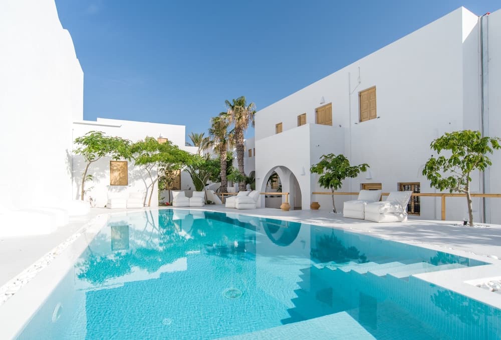 Santorini Crystal Blue, Santorini