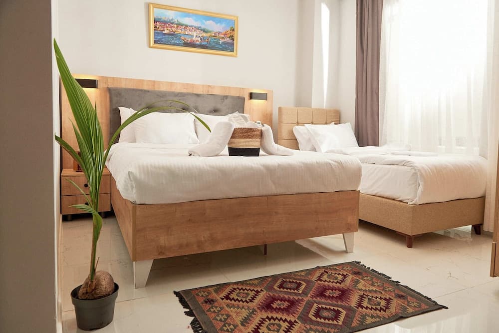 Hotel room at Mardes Hotel