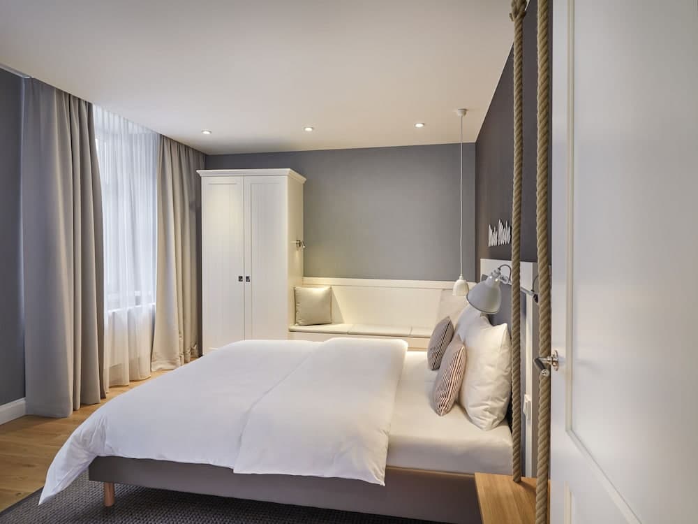 Hotel room at Hapimag Resort Hamburg