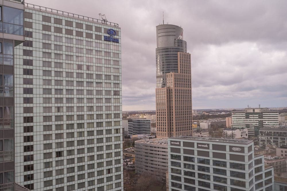 Green Wood Apartments Platinum Towers, Warsaw