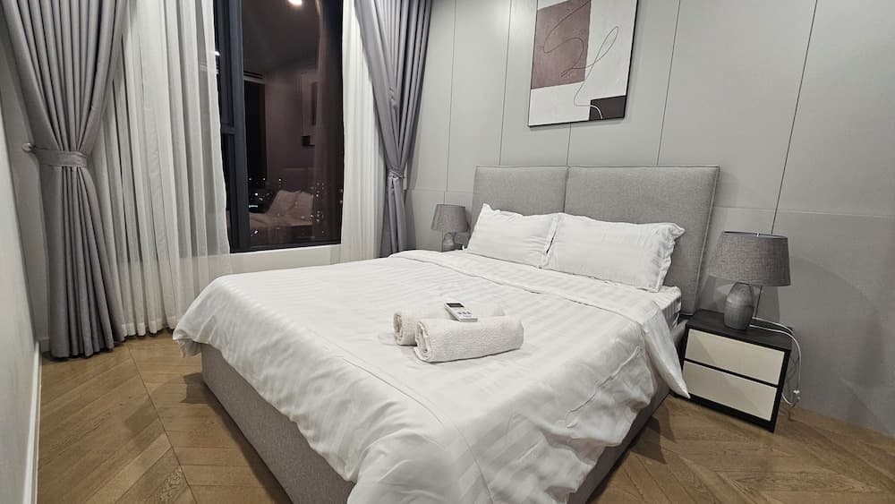 Hotel room at Lumiere Riverside by Aura Luxury