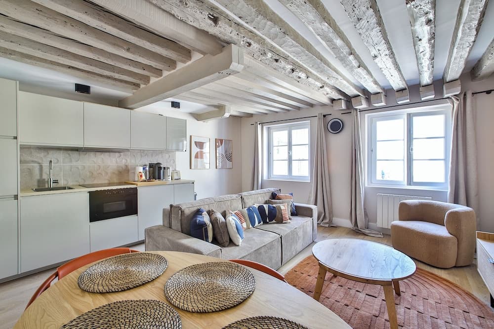 Appartements rue des Vertus, Paris, photo 4
