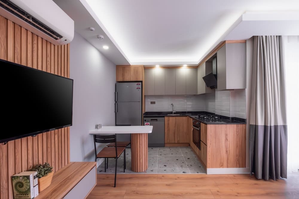 Kitchen at Verde Mare 1507 Suites