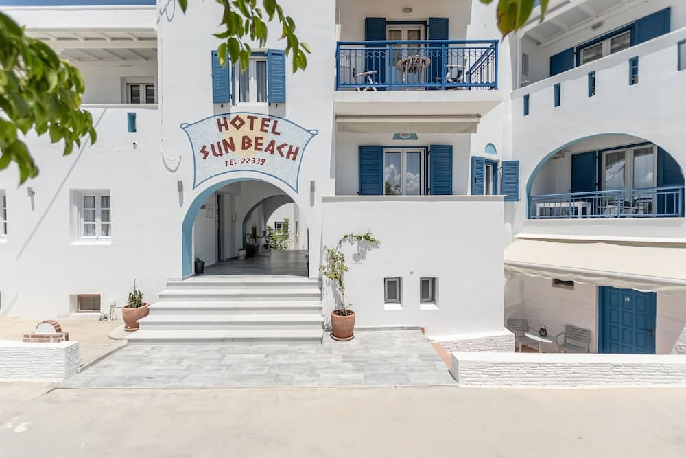 Sun Beach Hotel, Naxos