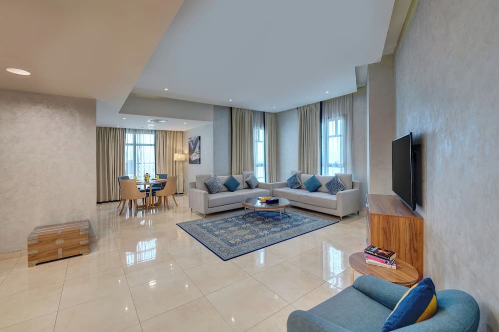 SUHA Park Luxury Hotel Apartments, Al Jaddaf, Dubai, photo 4